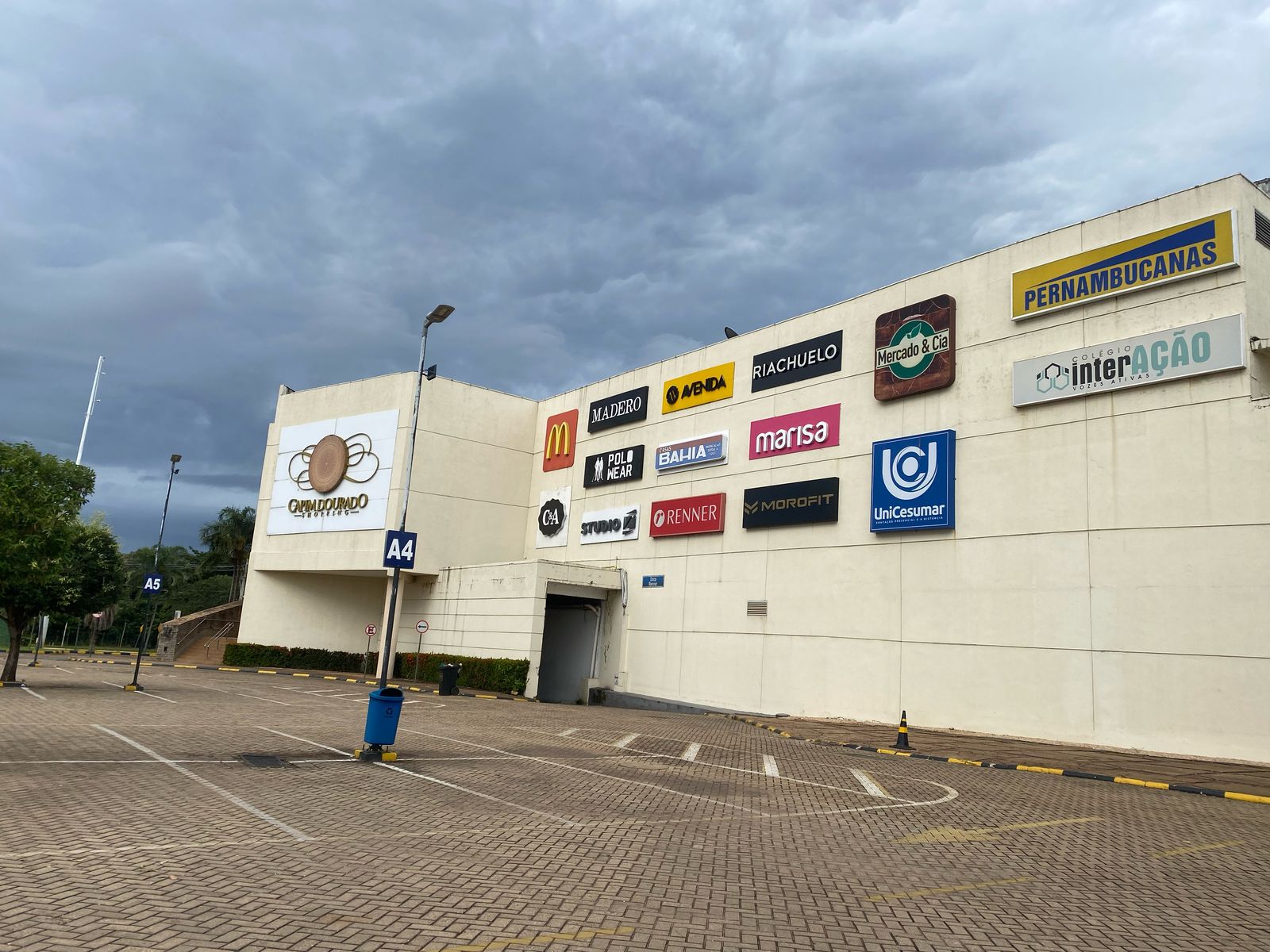 Placa Externa 3x3 - Lateral Shopping - img3